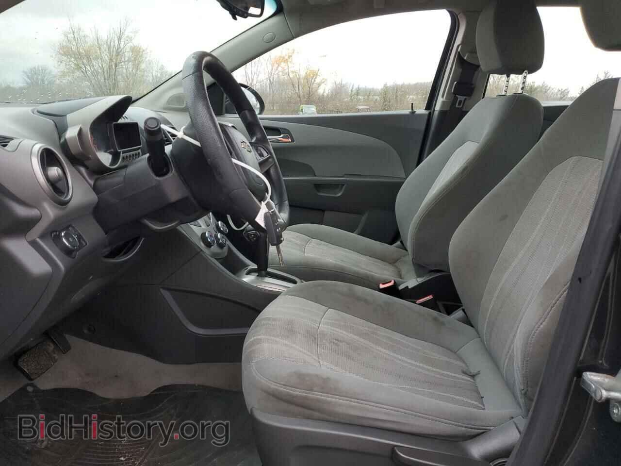 2014 CHEVROLET SONIC - VIN: 1G1JC5SH3E4137325 - Фото 7