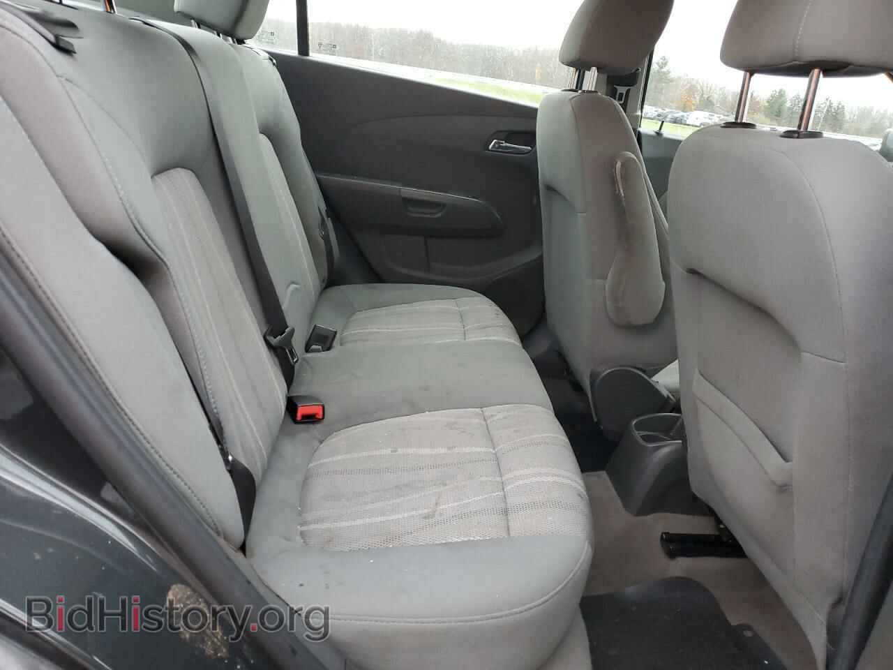 2014 CHEVROLET SONIC - VIN: 1G1JC5SH3E4137325 - Фото 10