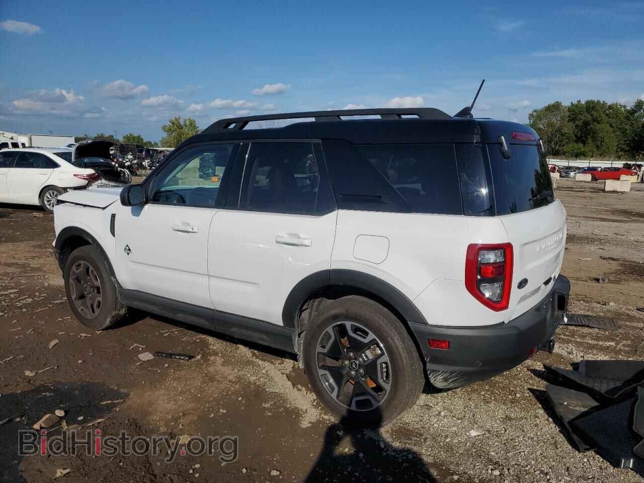 2022 FORD BRONCO - VIN: 3FMCR9C68NRD83731 - Фото 2