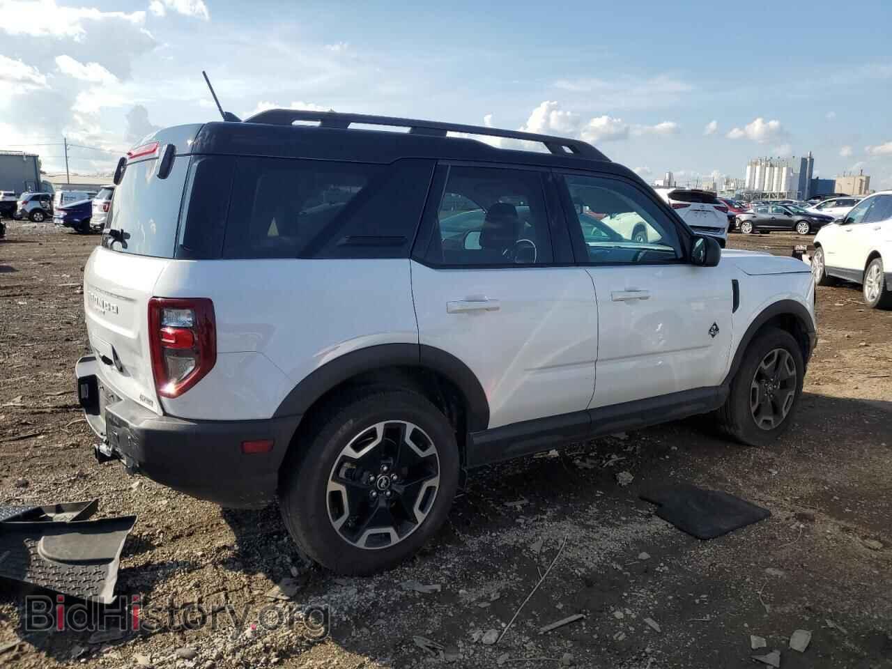 2022 FORD BRONCO - VIN: 3FMCR9C68NRD83731 - Фото 3