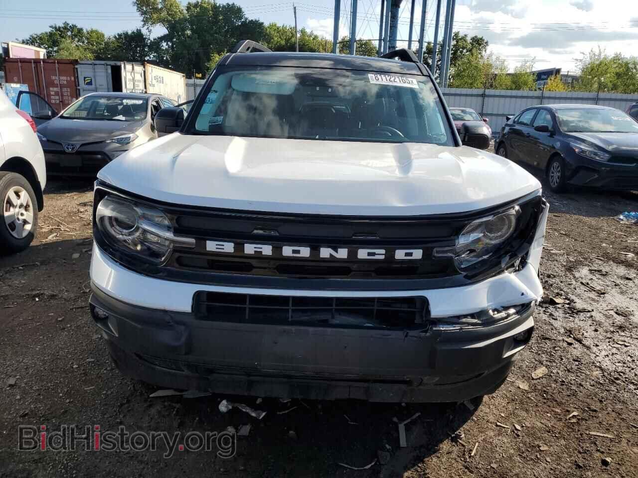 2022 FORD BRONCO - VIN: 3FMCR9C68NRD83731 - Фото 5