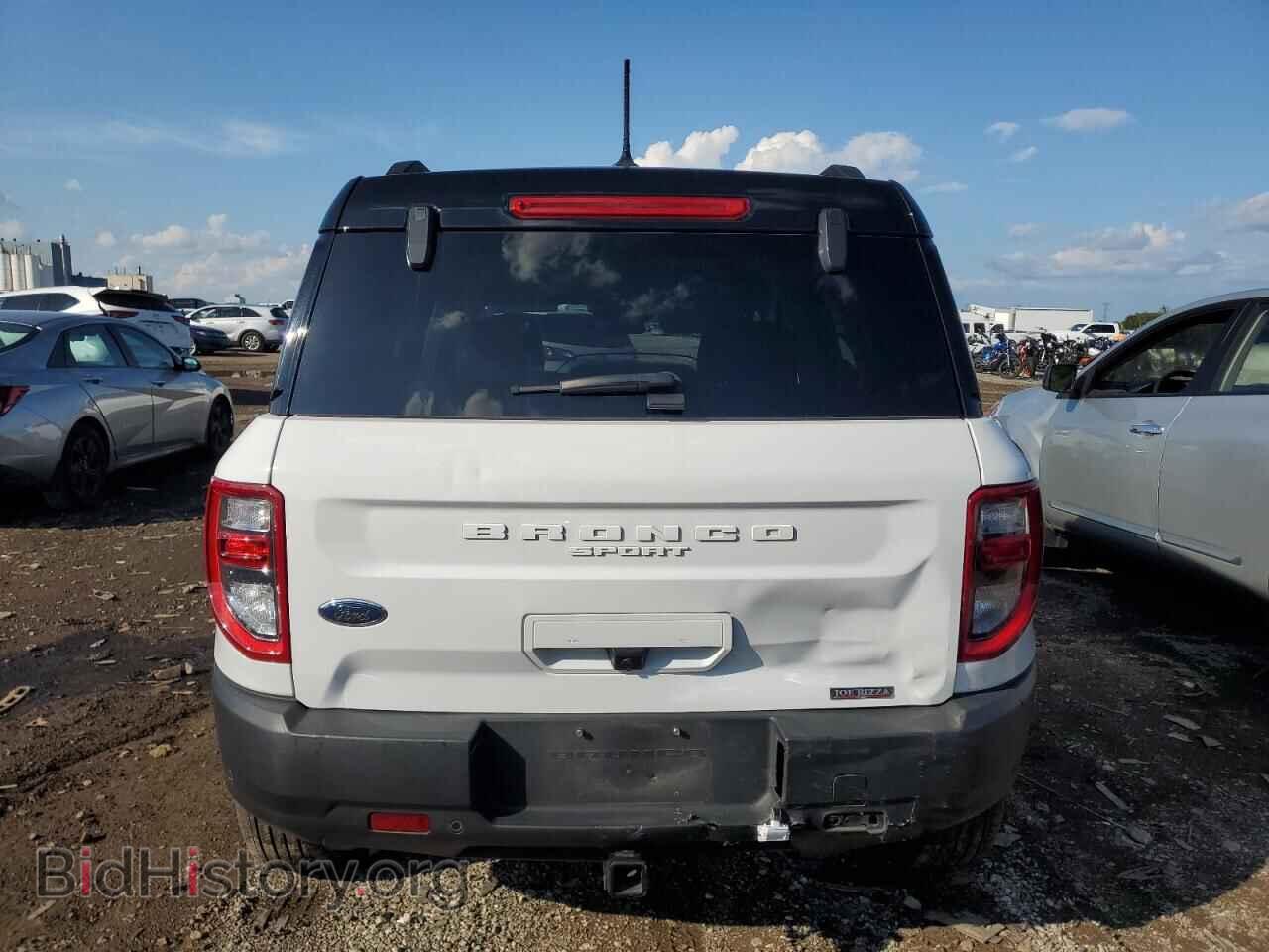 2022 FORD BRONCO - VIN: 3FMCR9C68NRD83731 - Фото 6