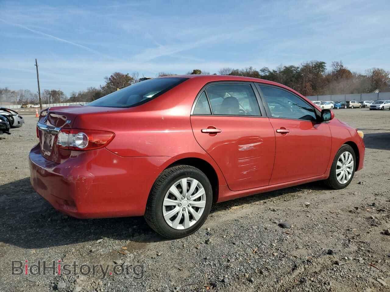 2012 TOYOTA COROLLA - VIN: 5YFBU4EE6CP063929 - Фото 3