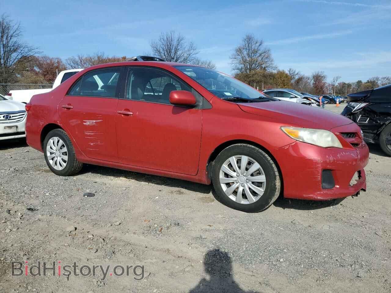 2012 TOYOTA COROLLA - VIN: 5YFBU4EE6CP063929 - Фото 4