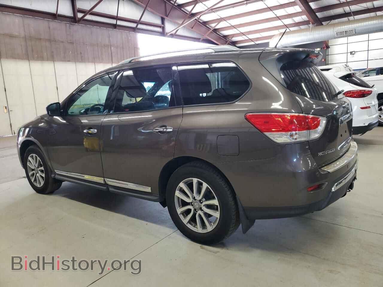 2015 NISSAN PATHFINDER - VIN: 5N1AR2MM9FC714585 - Фото 2