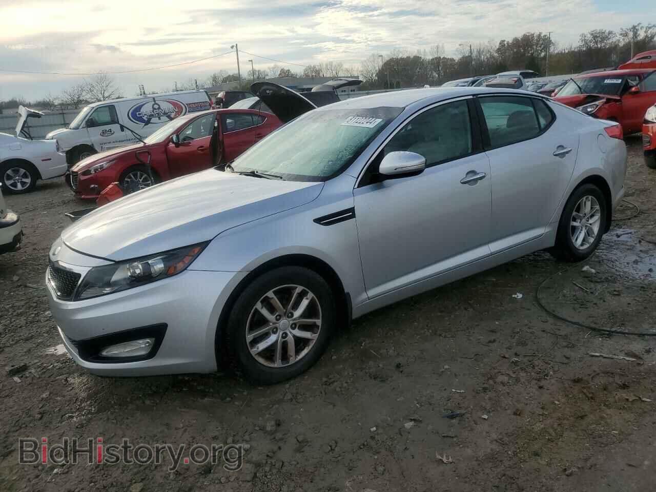 Фотография 5XXGM4A77DG211755 - KIA OPTIMA 2013
