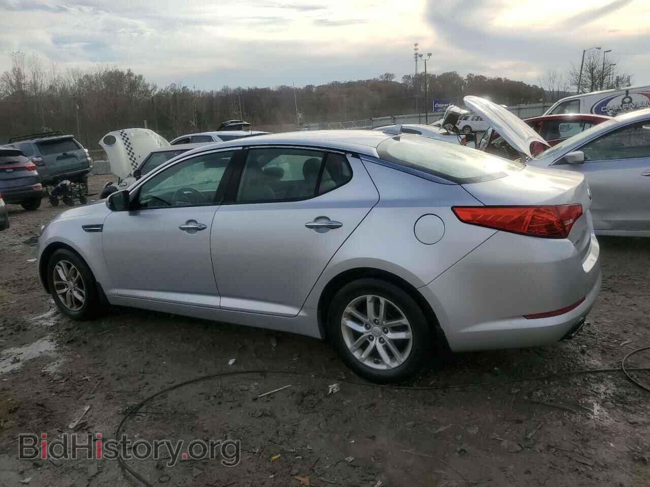 2013 KIA OPTIMA - VIN: 5XXGM4A77DG211755 - Фото 2