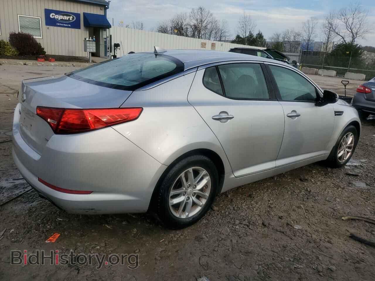2013 KIA OPTIMA - VIN: 5XXGM4A77DG211755 - Фото 3
