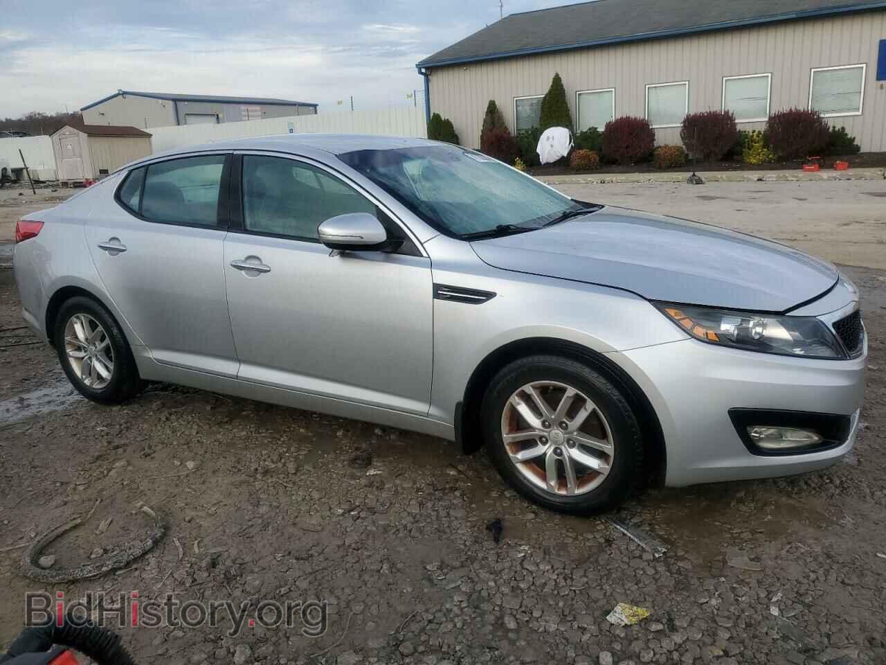 2013 KIA OPTIMA - VIN: 5XXGM4A77DG211755 - Фото 4