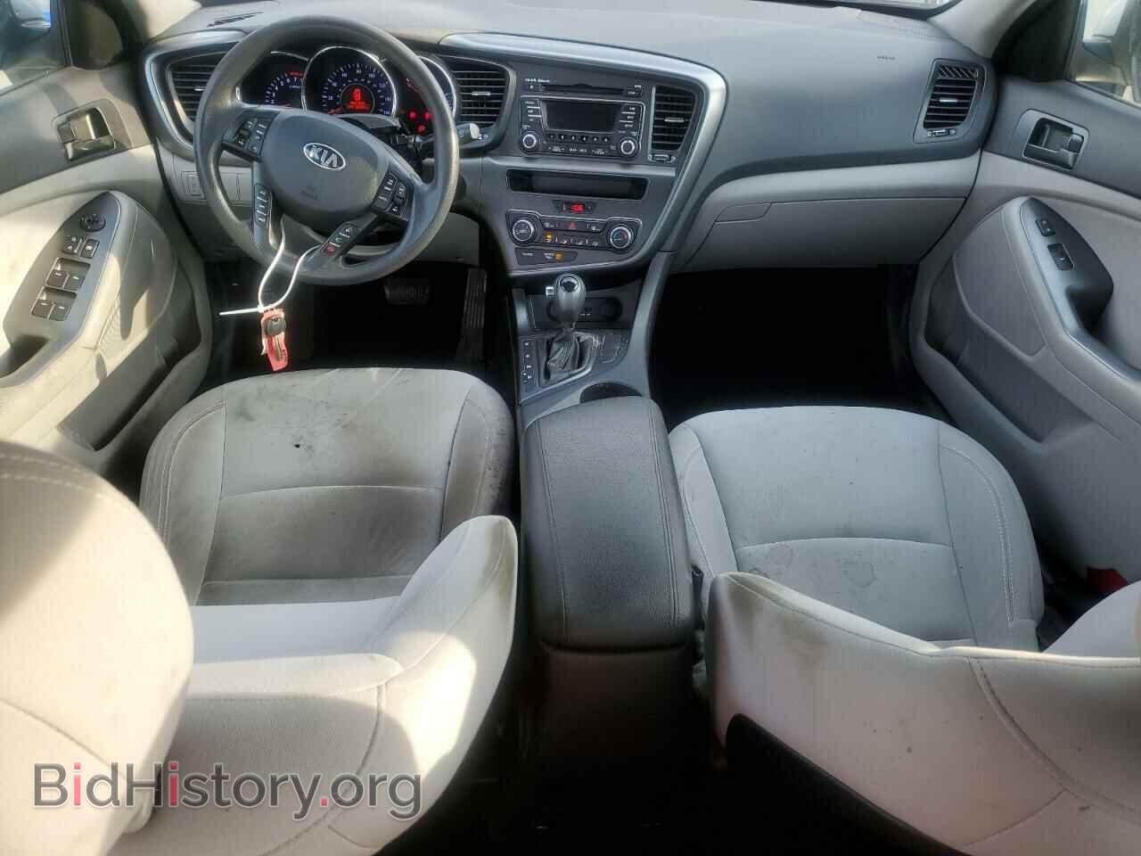 2013 KIA OPTIMA - VIN: 5XXGM4A77DG211755 - Фото 8