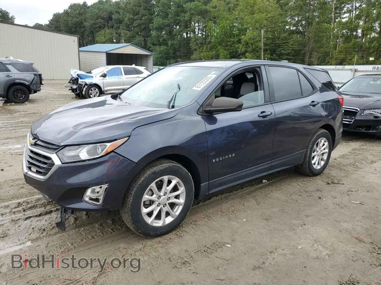 Фотография 3GNAXHEVXKL217409 - CHEVROLET EQUINOX 2019