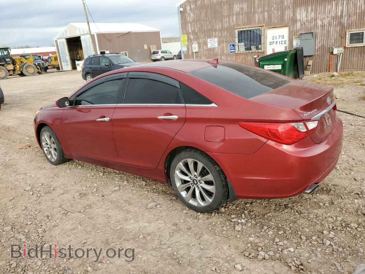 2013 HYUNDAI SONATA - VIN: 5NPEC4AC4DH643649 - Фото 2