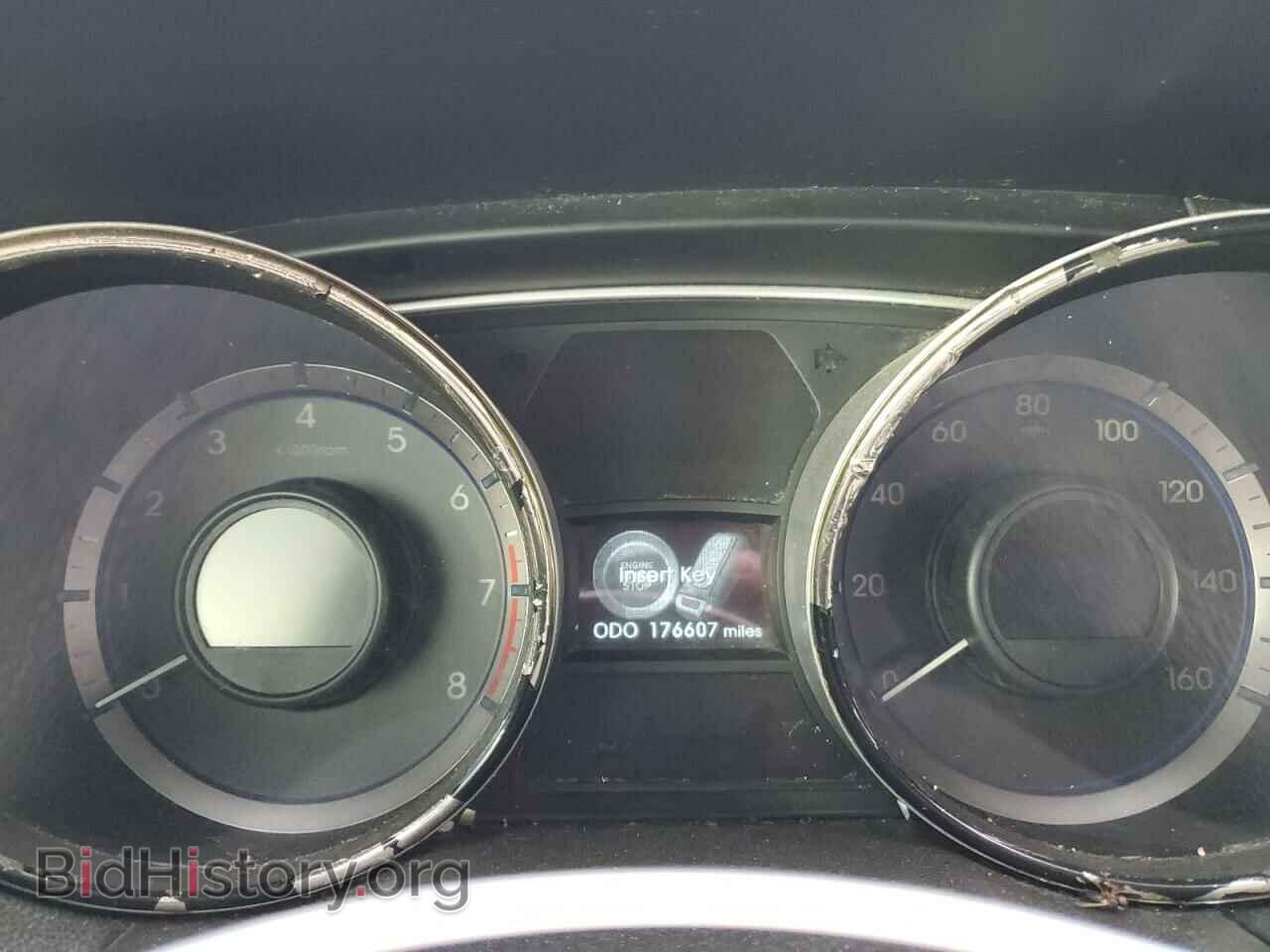 2013 HYUNDAI SONATA - VIN: 5NPEC4AC4DH643649 - Фото 9