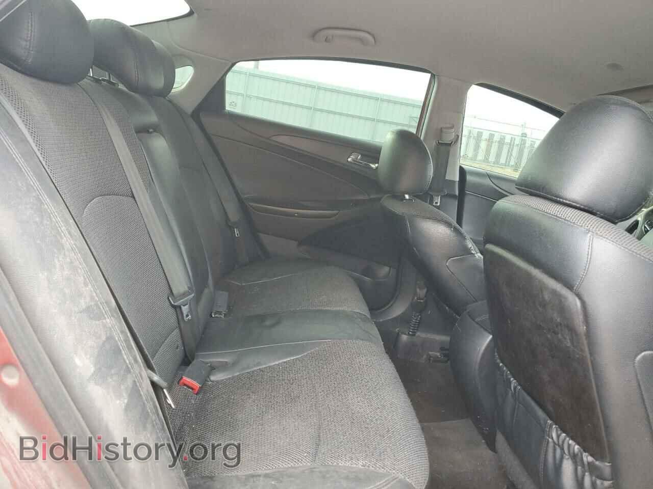 2013 HYUNDAI SONATA - VIN: 5NPEC4AC4DH643649 - Фото 10