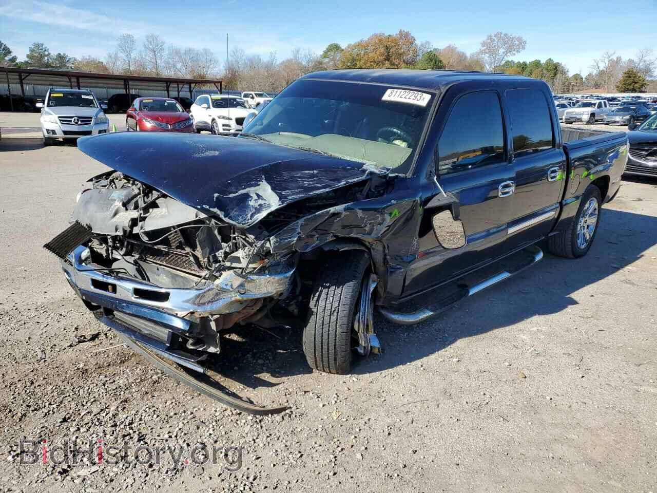 Photo 2GTEC13T461199754 - GMC SIERRA 2006