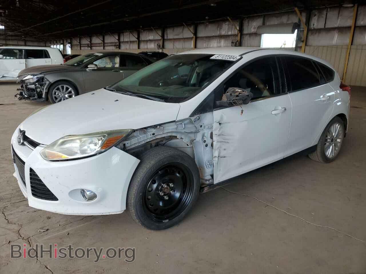 Фотография 1FAHP3M28CL343398 - FORD FOCUS 2012