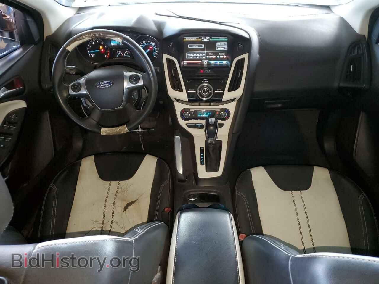 2012 FORD FOCUS - VIN: 1FAHP3M28CL343398 - Фото 8