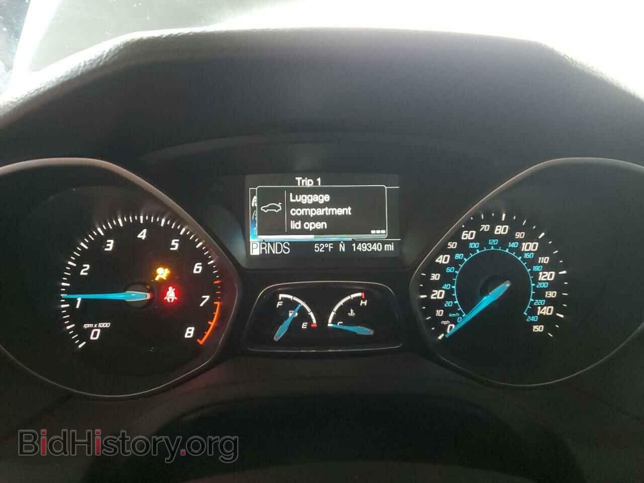 2012 FORD FOCUS - VIN: 1FAHP3M28CL343398 - Фото 9