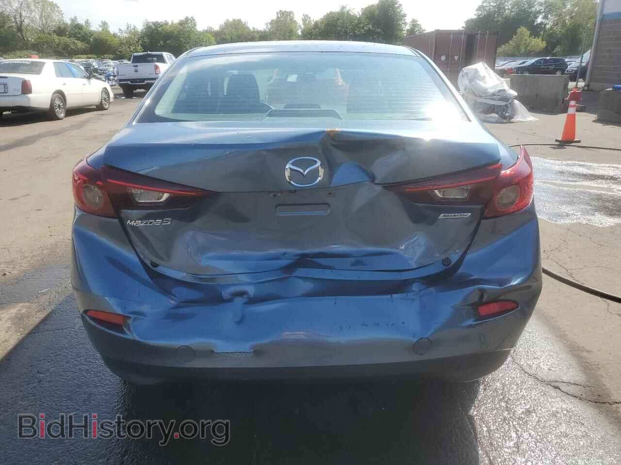 2016 MAZDA 3 - VIN: JM1BM1U78G1307222 - Фото 6