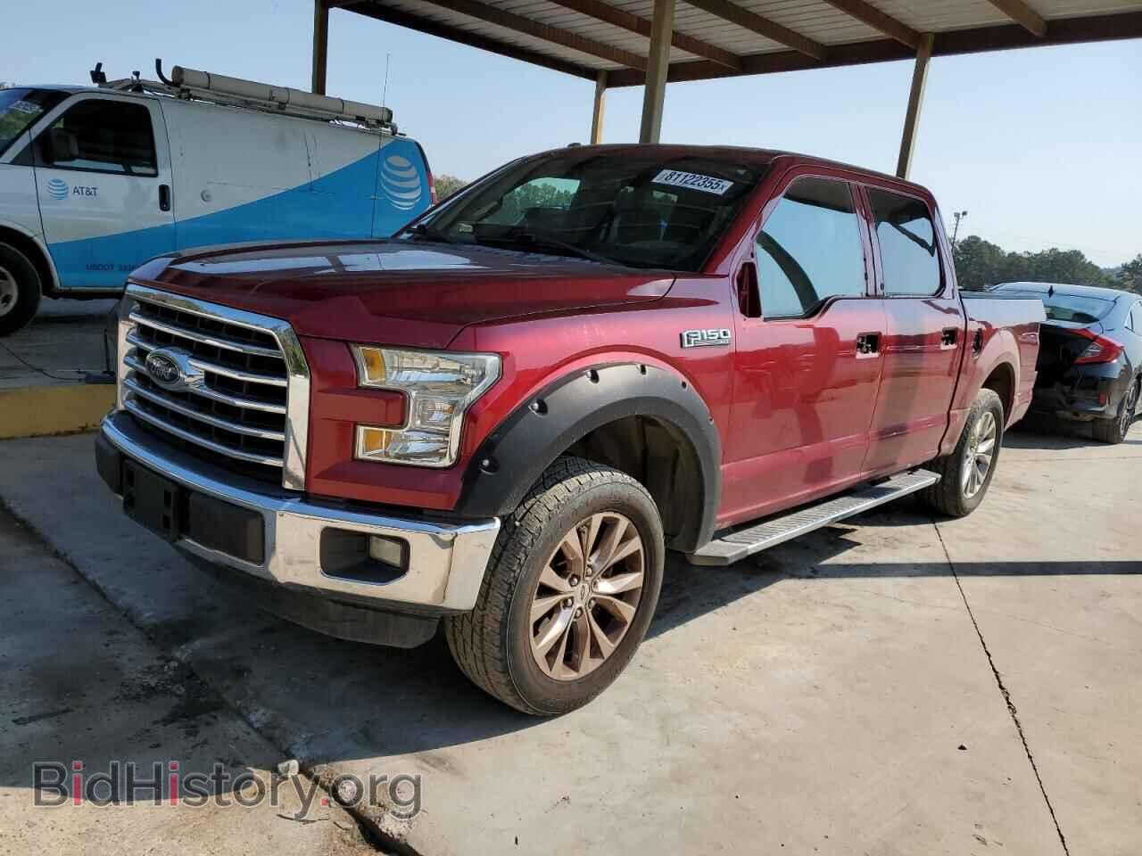 Фотография 1FTEW1C8XFFB92285 - FORD F-150 2015