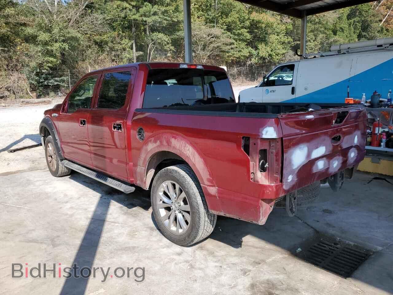 2015 FORD F-150 - VIN: 1FTEW1C8XFFB92285 - Фото 2