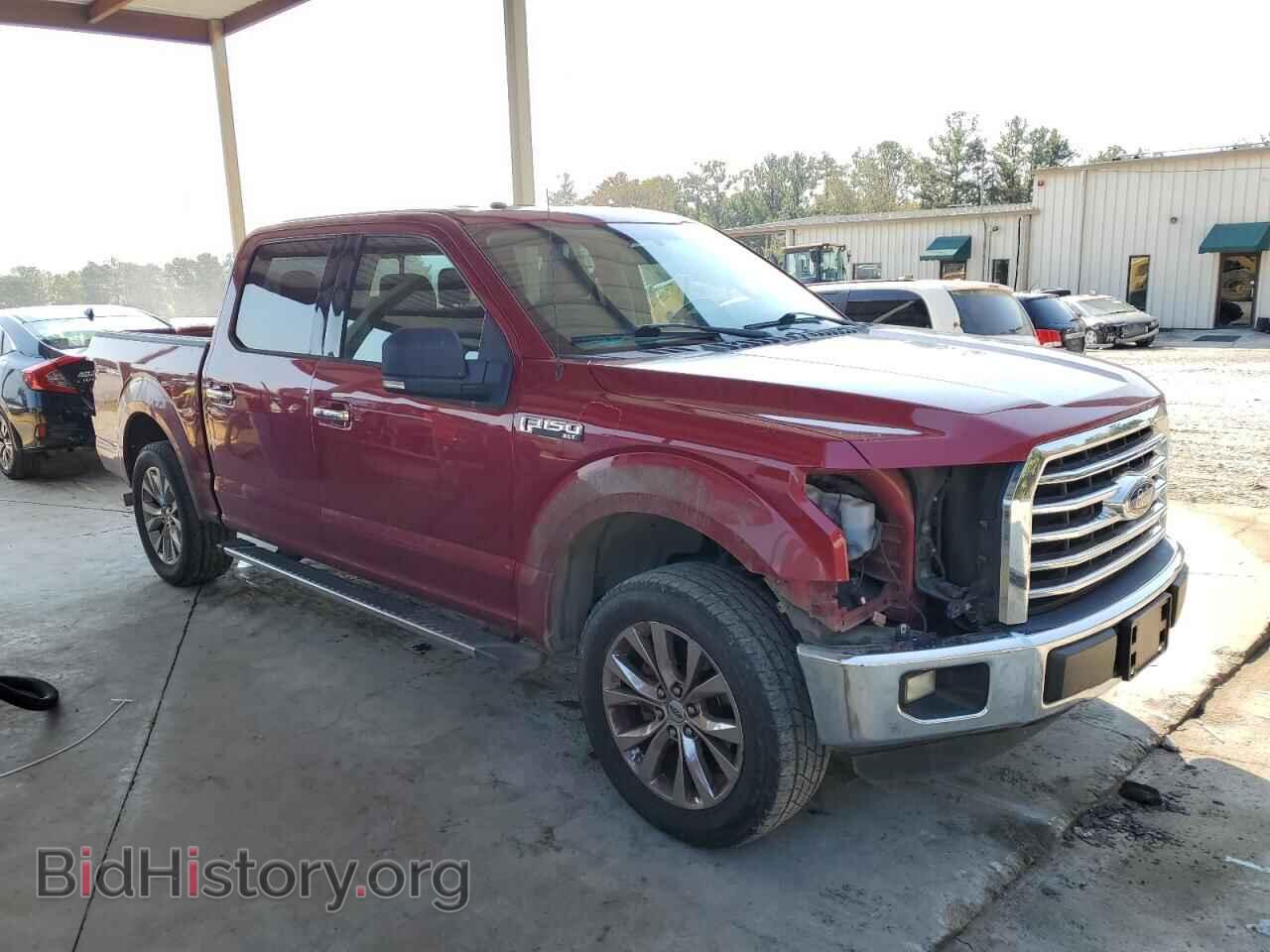 2015 FORD F-150 - VIN: 1FTEW1C8XFFB92285 - Фото 4