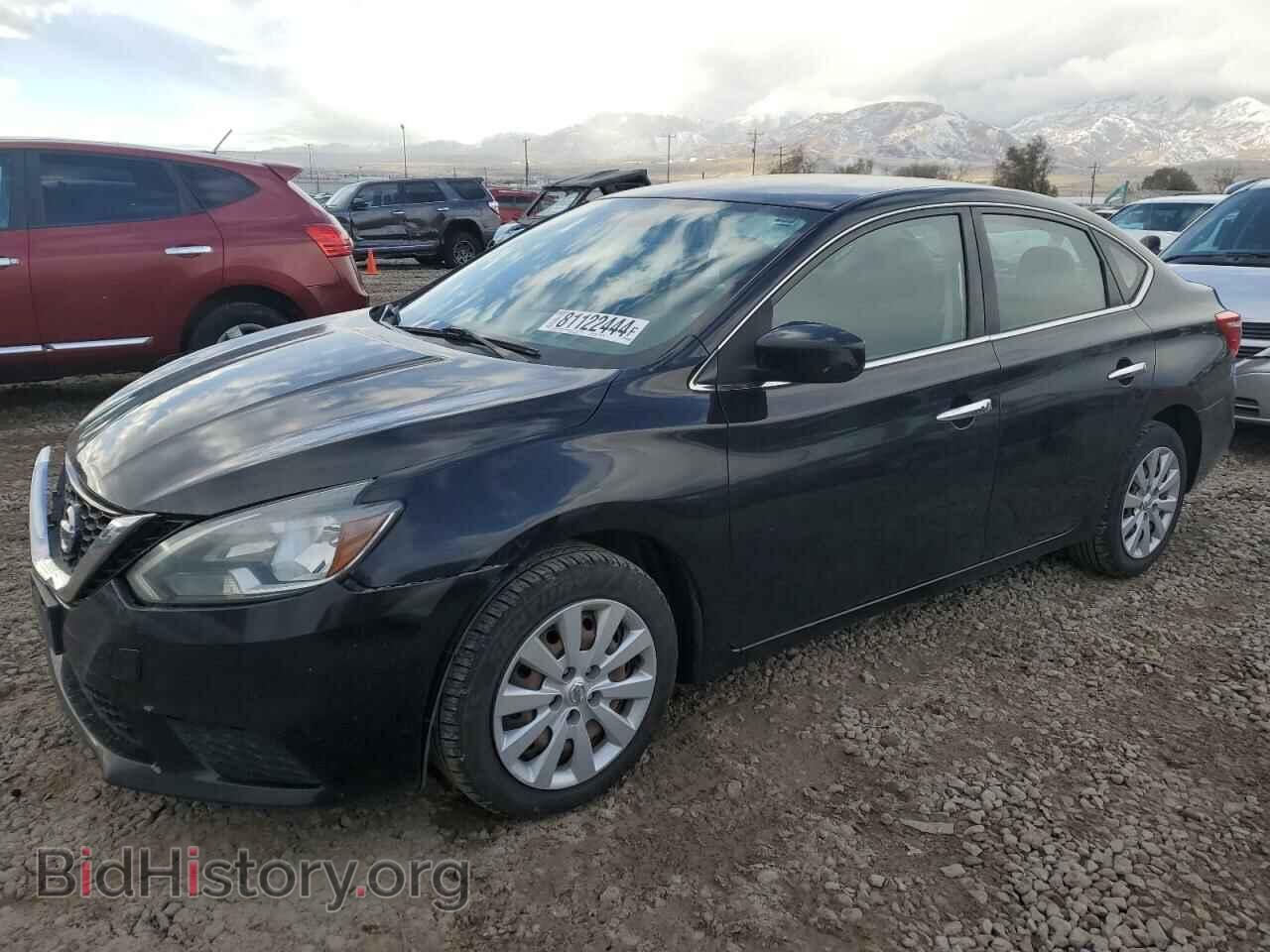 Photo 3N1AB7AP3HY352478 - NISSAN SENTRA 2017