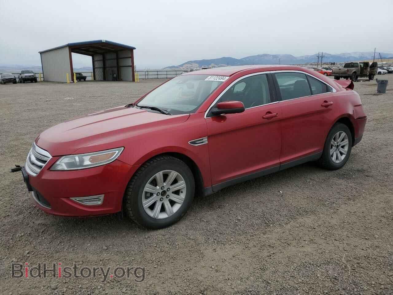 Фотография 1FAHP2KTXAG132604 - FORD TAURUS 2010