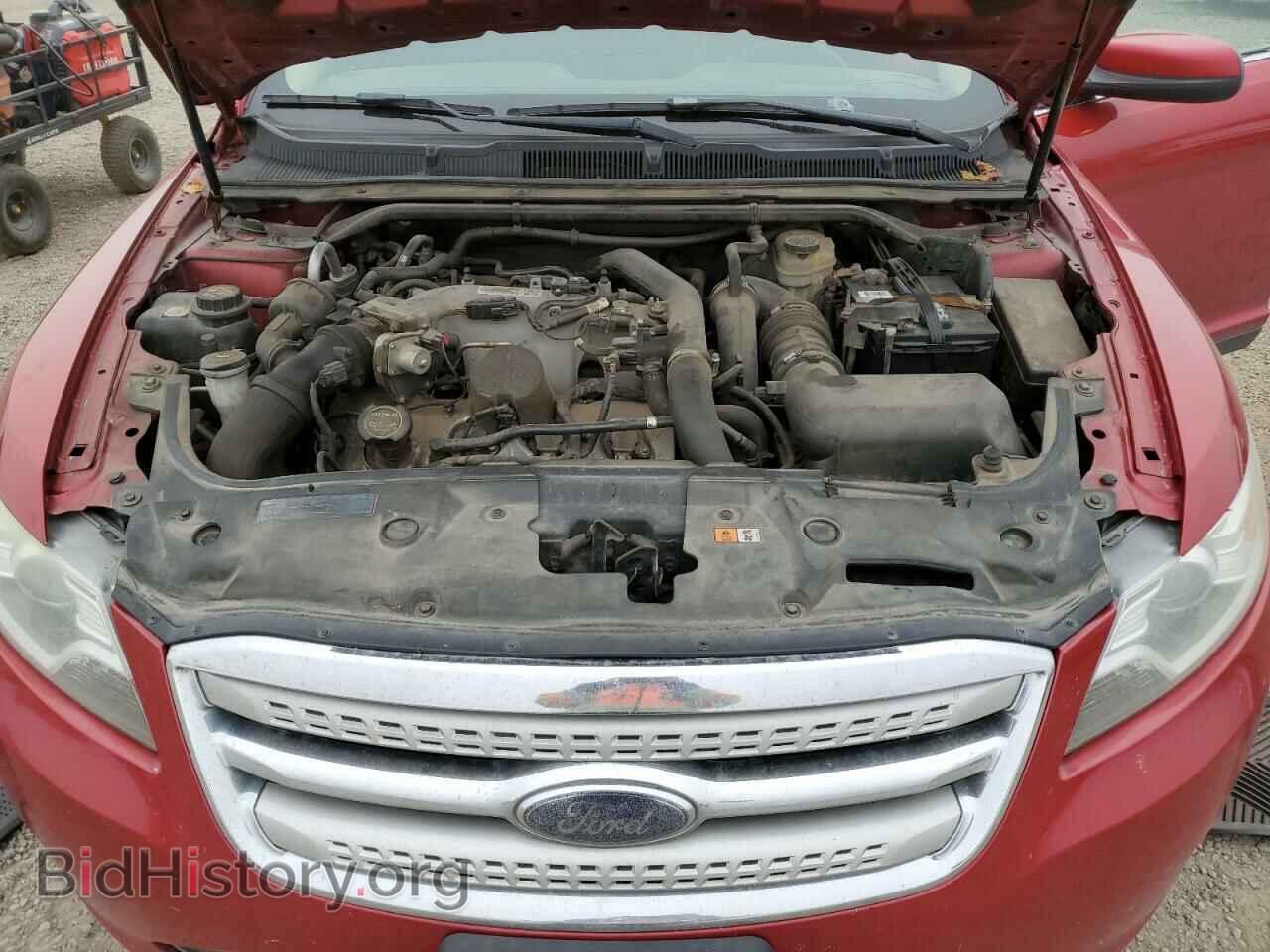 2010 FORD TAURUS - VIN: 1FAHP2KTXAG132604 - Фото 11