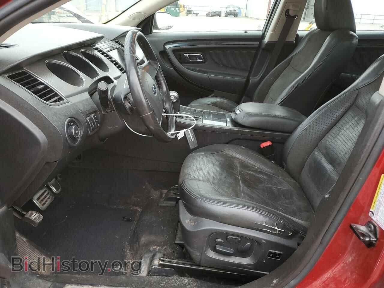 2010 FORD TAURUS - VIN: 1FAHP2KTXAG132604 - Фото 7