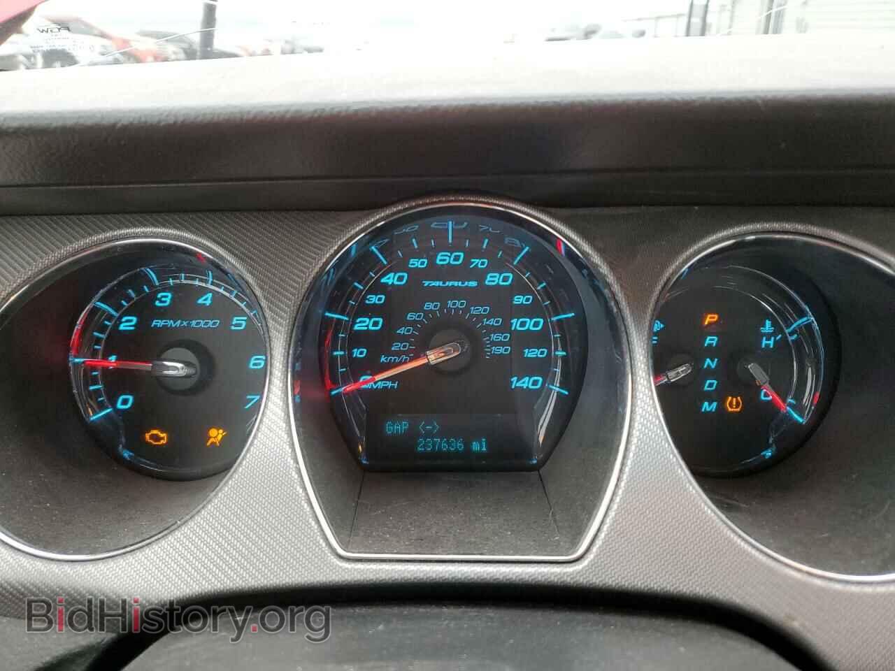 2010 FORD TAURUS - VIN: 1FAHP2KTXAG132604 - Фото 9
