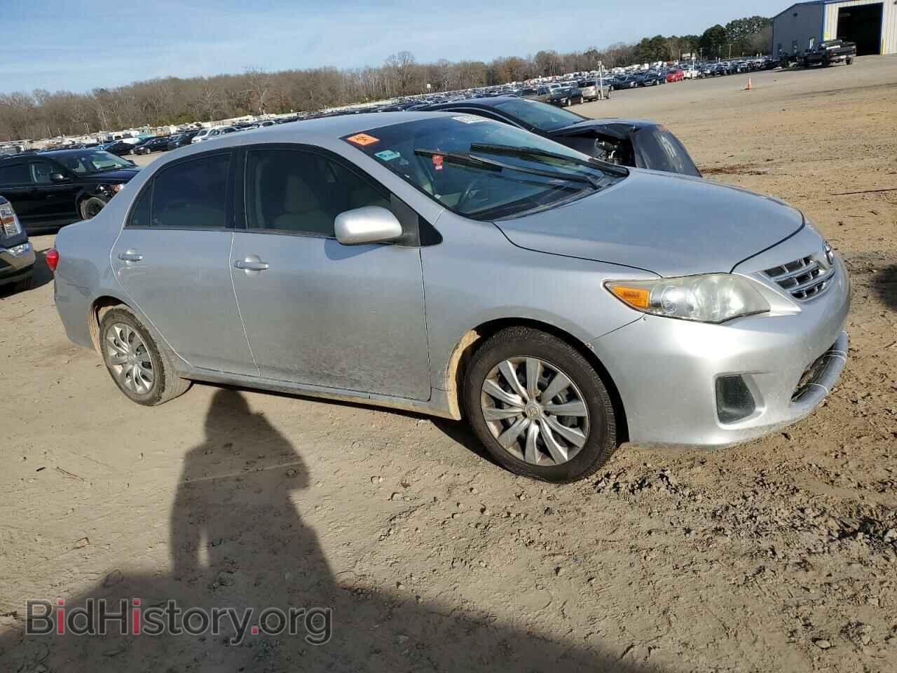 2013 TOYOTA COROLLA - VIN: 5YFBU4EE9DP143565 - Фото 4