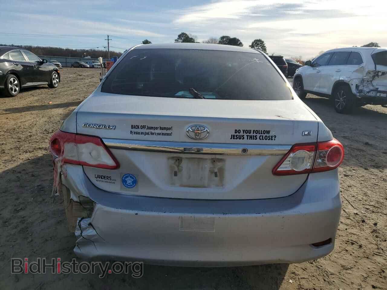 2013 TOYOTA COROLLA - VIN: 5YFBU4EE9DP143565 - Фото 6
