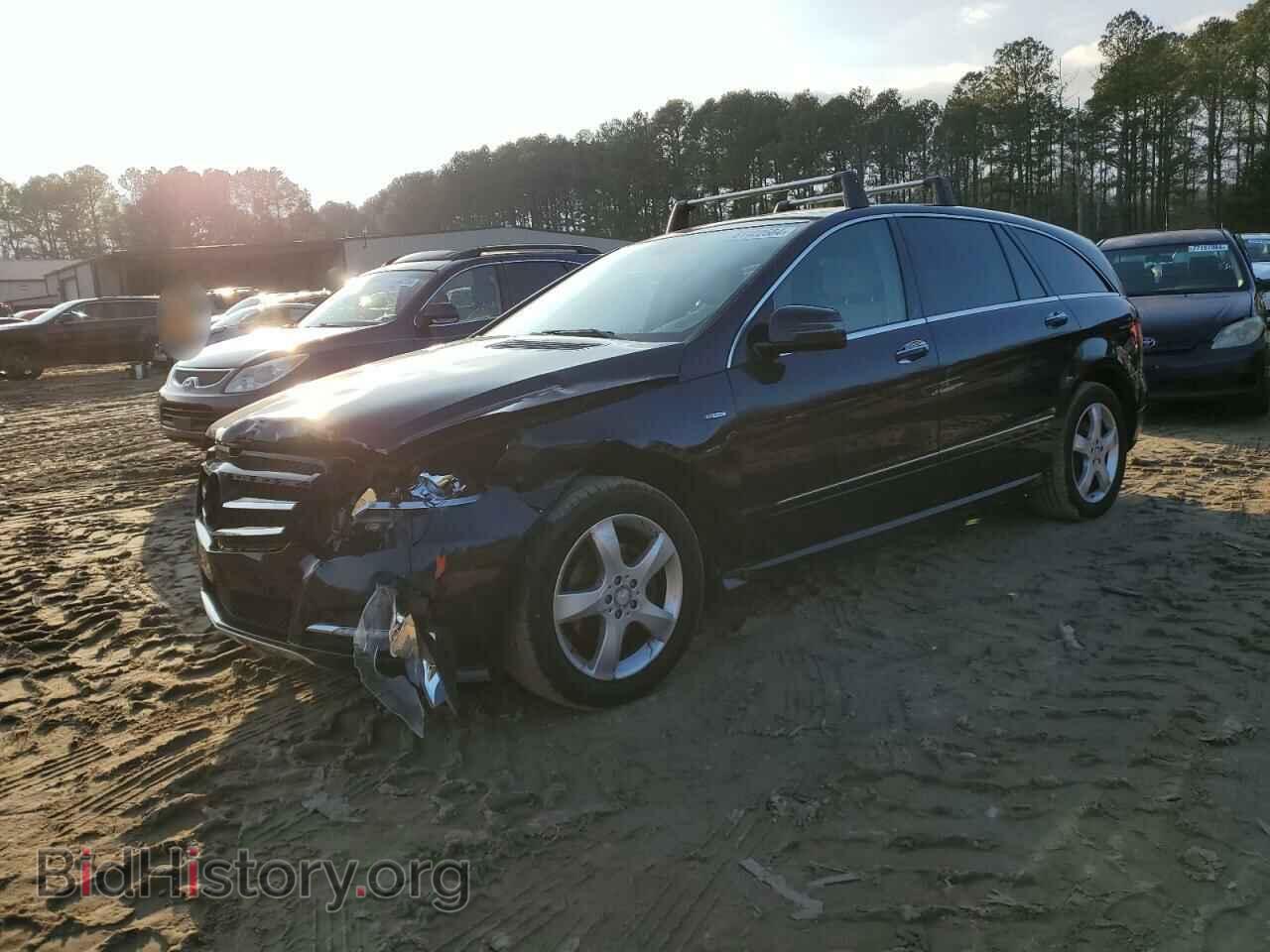 Photo 4JGCB5HE1CA149757 - MERCEDES-BENZ R-CLASS 2012