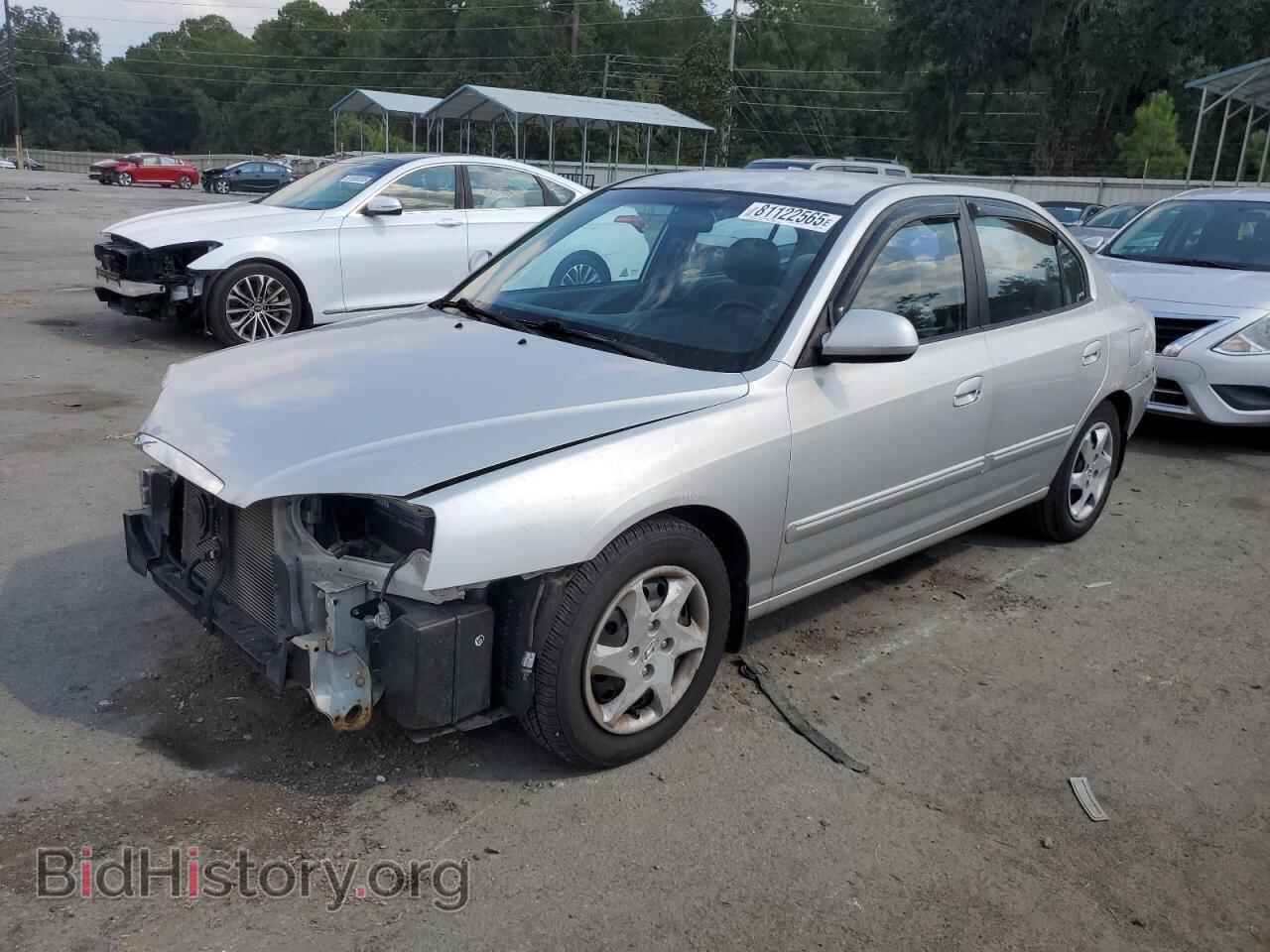 Photo KMHDN46D25U973249 - HYUNDAI ELANTRA 2005