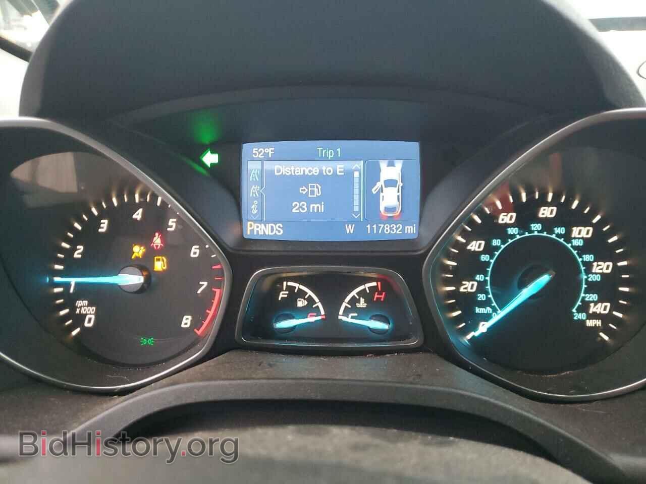 2015 FORD ESCAPE - VIN: 1FMCU9G91FUA11239 - Фото 9