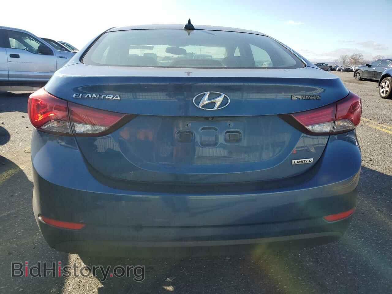2014 HYUNDAI ELANTRA - VIN: KMHDH4AE9EU138854 - Фото 6