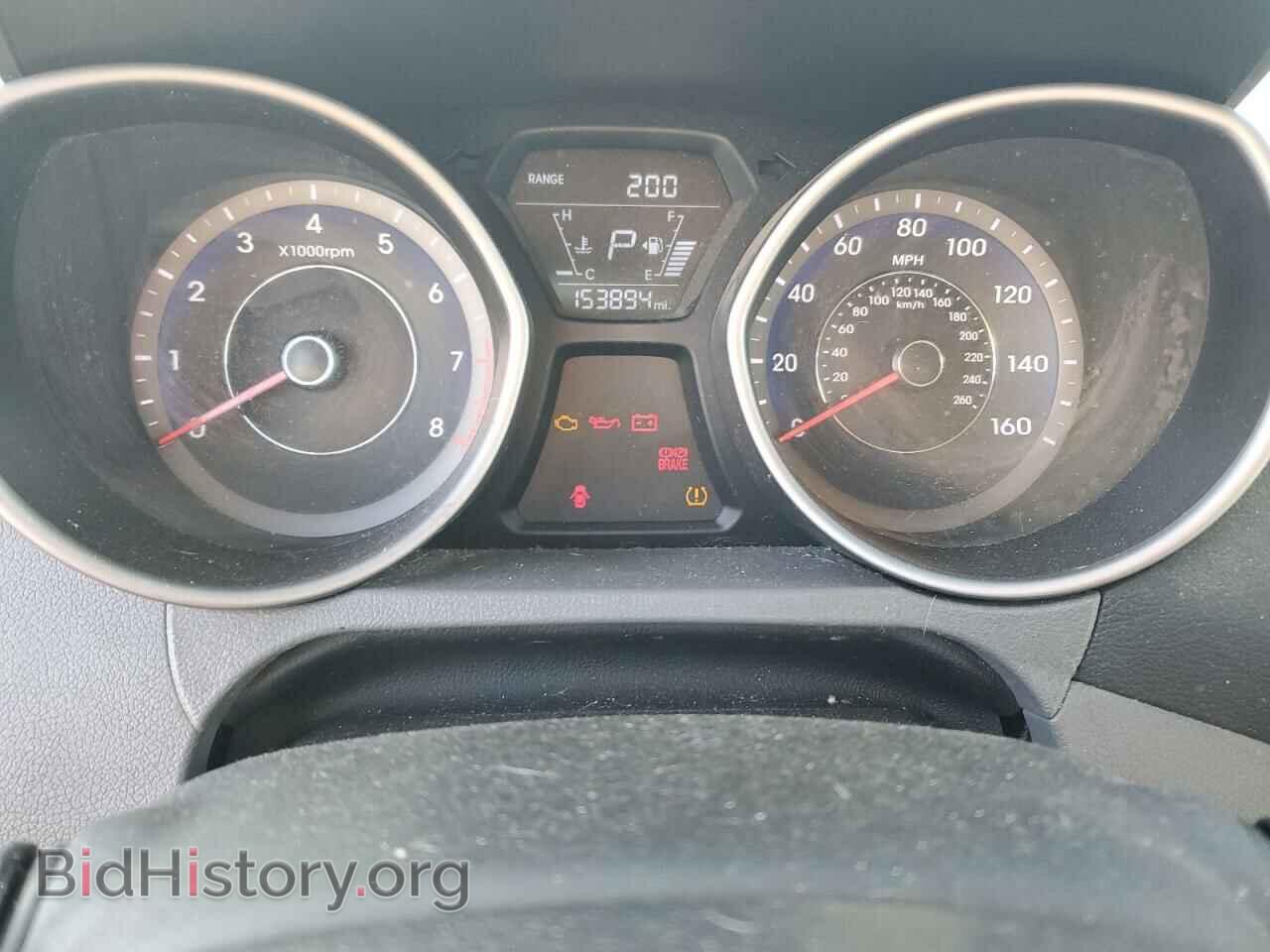 2014 HYUNDAI ELANTRA - VIN: KMHDH4AE9EU138854 - Фото 9