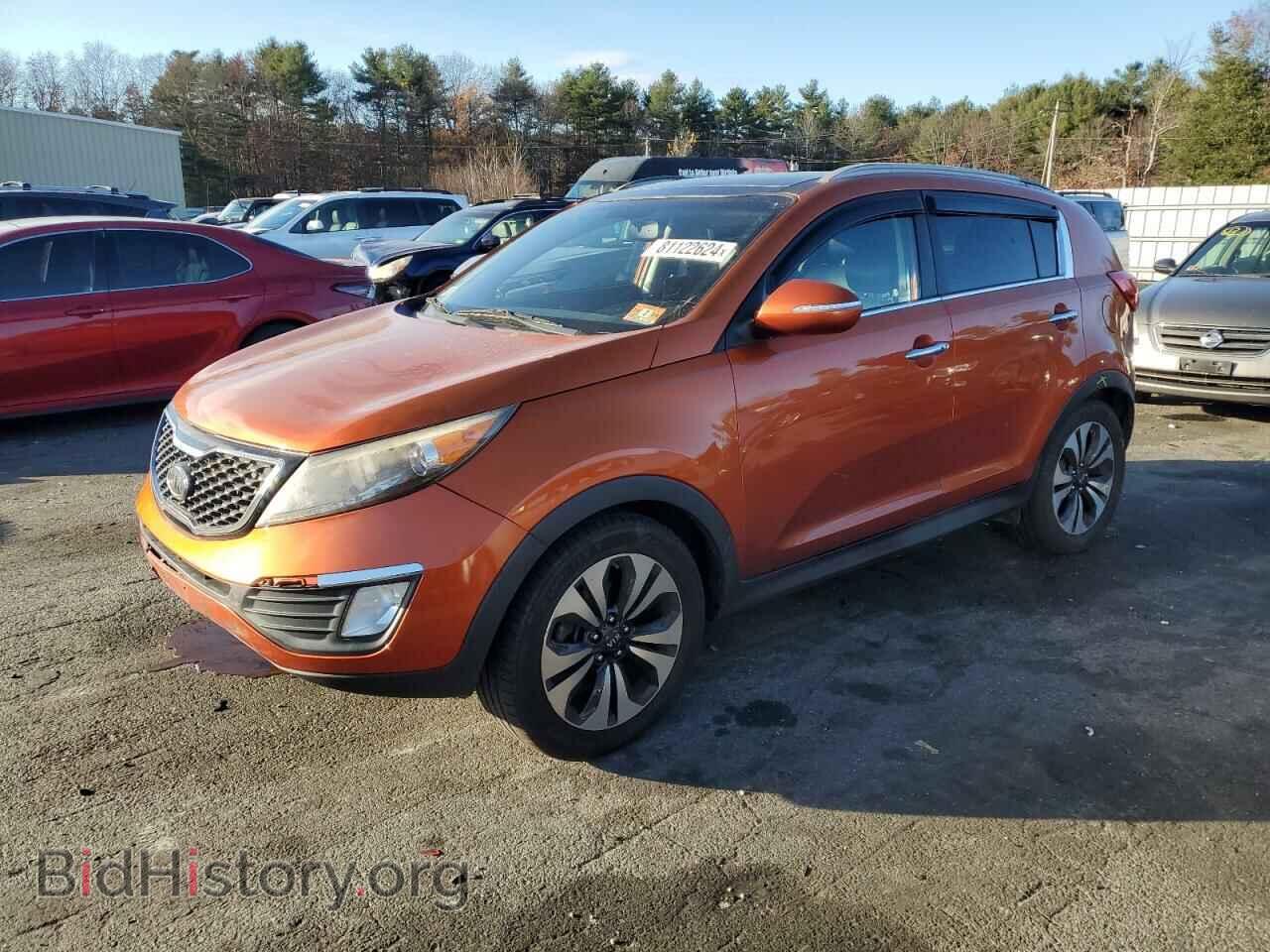 Photo KNDPC3A69B7149205 - KIA SPORTAGE 2011