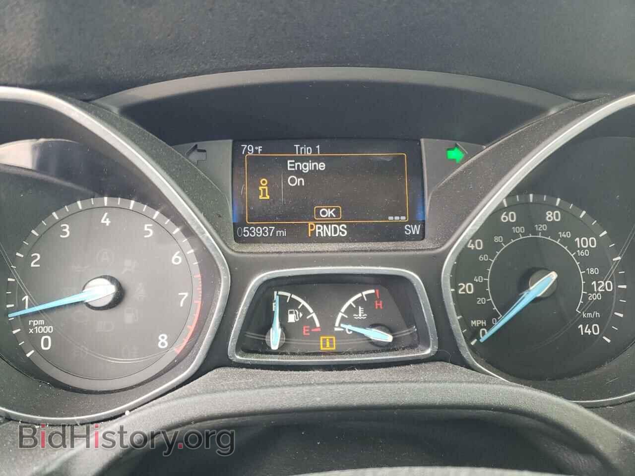 2016 FORD FOCUS - VIN: 1FADP3F24GL356327 - Фото 9