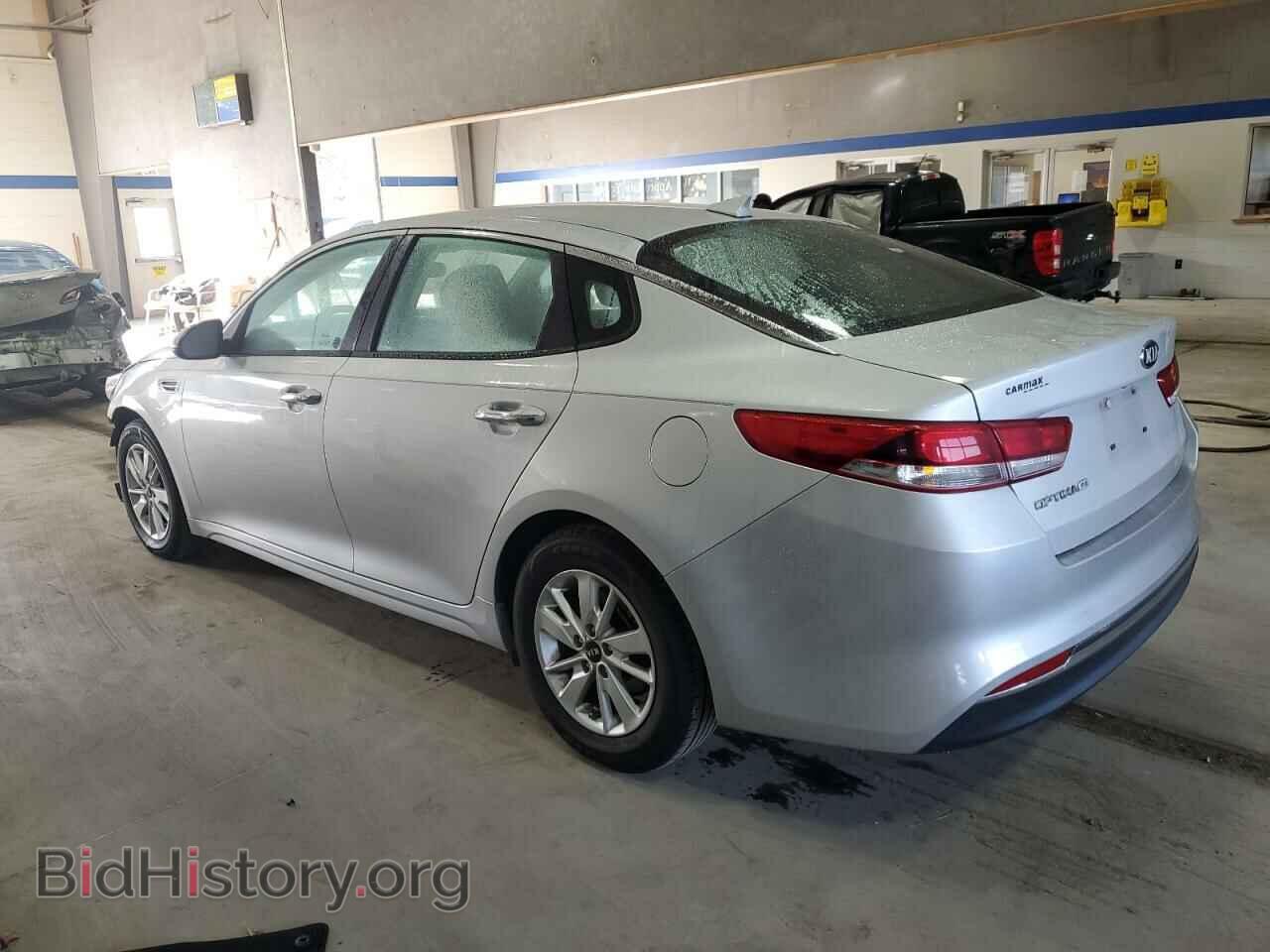 2017 KIA OPTIMA - VIN: KNAGT4L39H5146234 - Фото 2