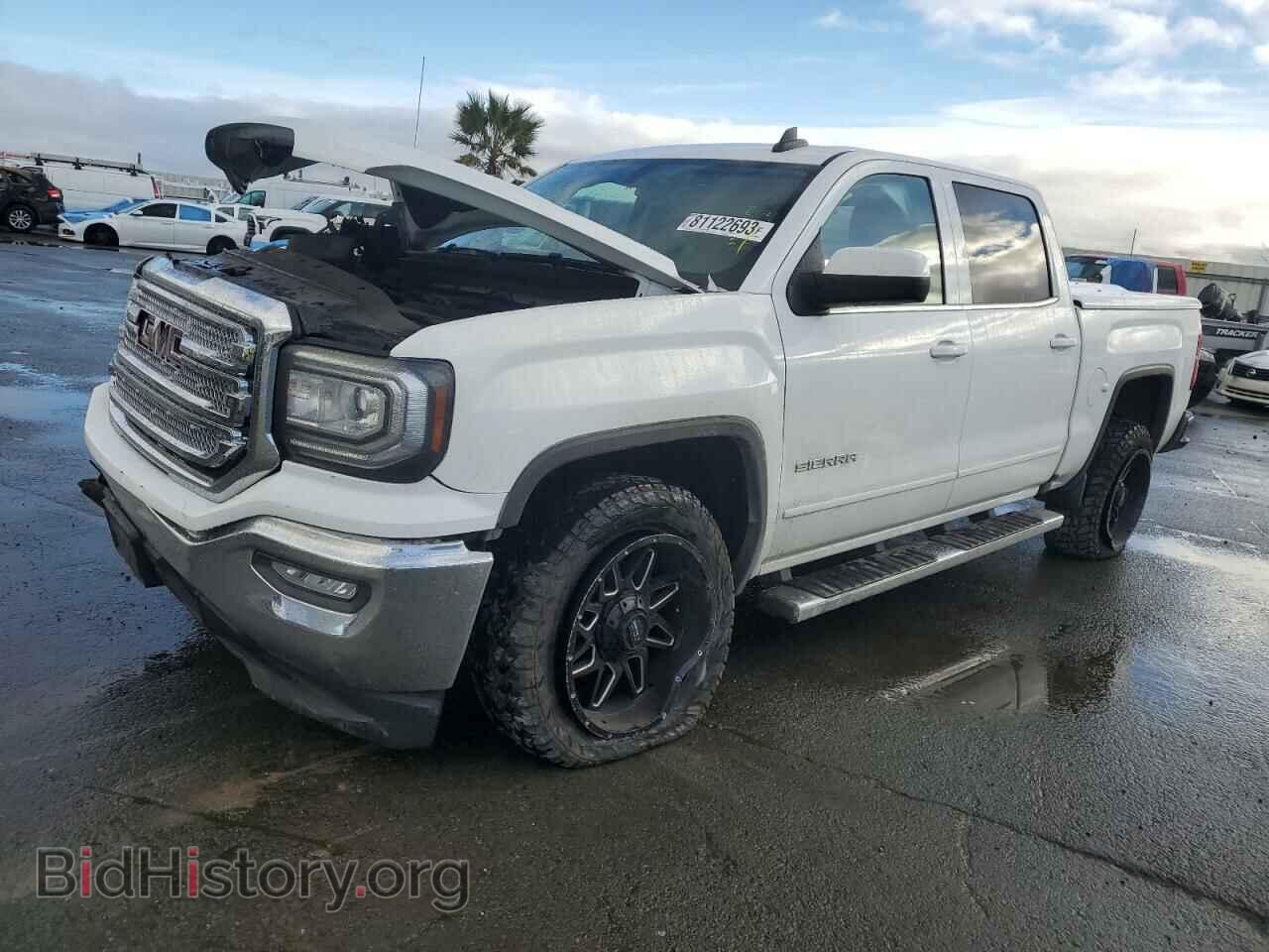 Фотография 3GTP1MEC8GG231045 - GMC SIERRA 2016