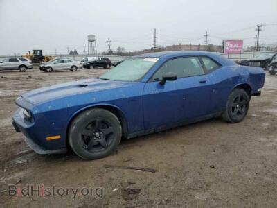 2010 Dodge CHALLENGER SE, синий — VIN 2B3CJ4DV7AH278836, Copart
