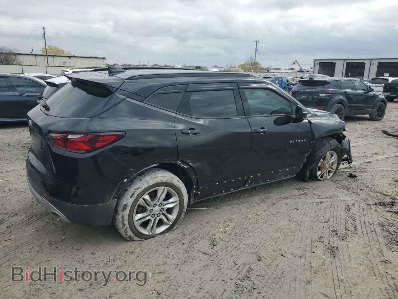 2021 CHEVROLET BLAZER - VIN: 3GNKBBRA1MS565065 - Фото 3