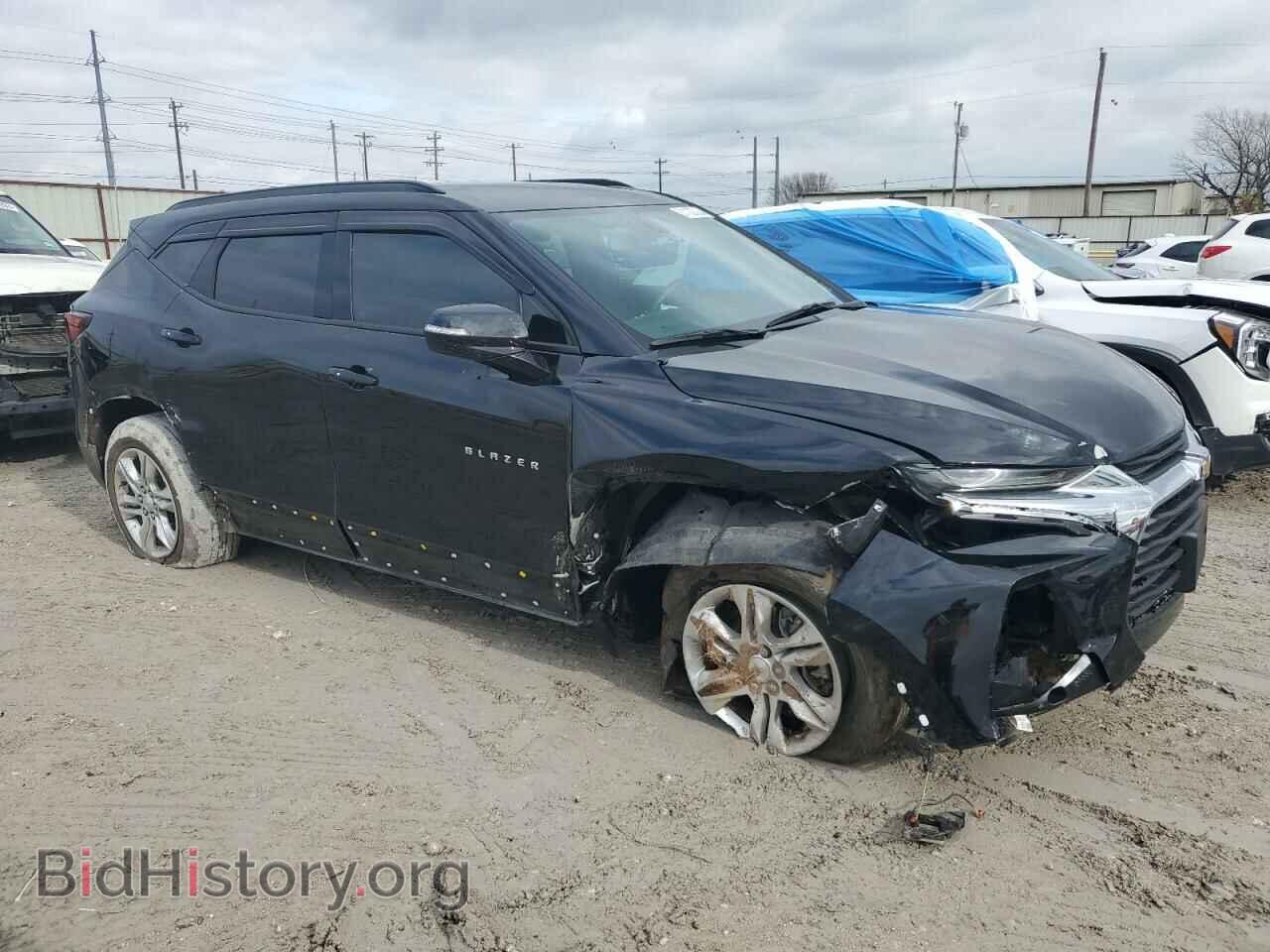 2021 CHEVROLET BLAZER - VIN: 3GNKBBRA1MS565065 - Фото 4