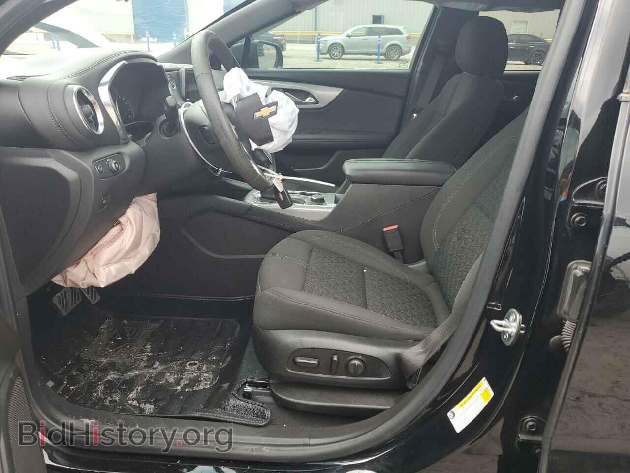 2021 CHEVROLET BLAZER - VIN: 3GNKBBRA1MS565065 - Фото 7