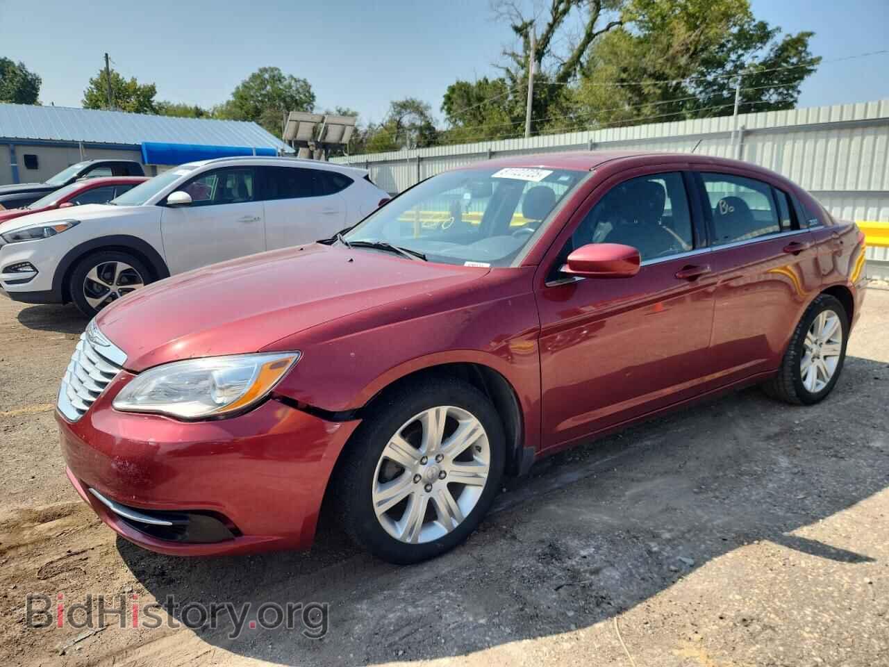 Фотография 1C3CCBBB5DN515636 - CHRYSLER 200 2013