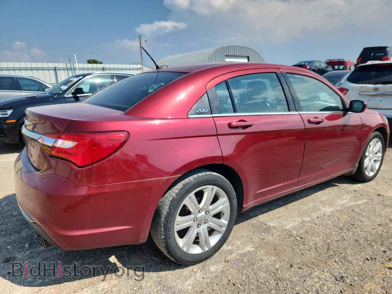 2013 CHRYSLER 200 - VIN: 1C3CCBBB5DN515636 - Фото 3