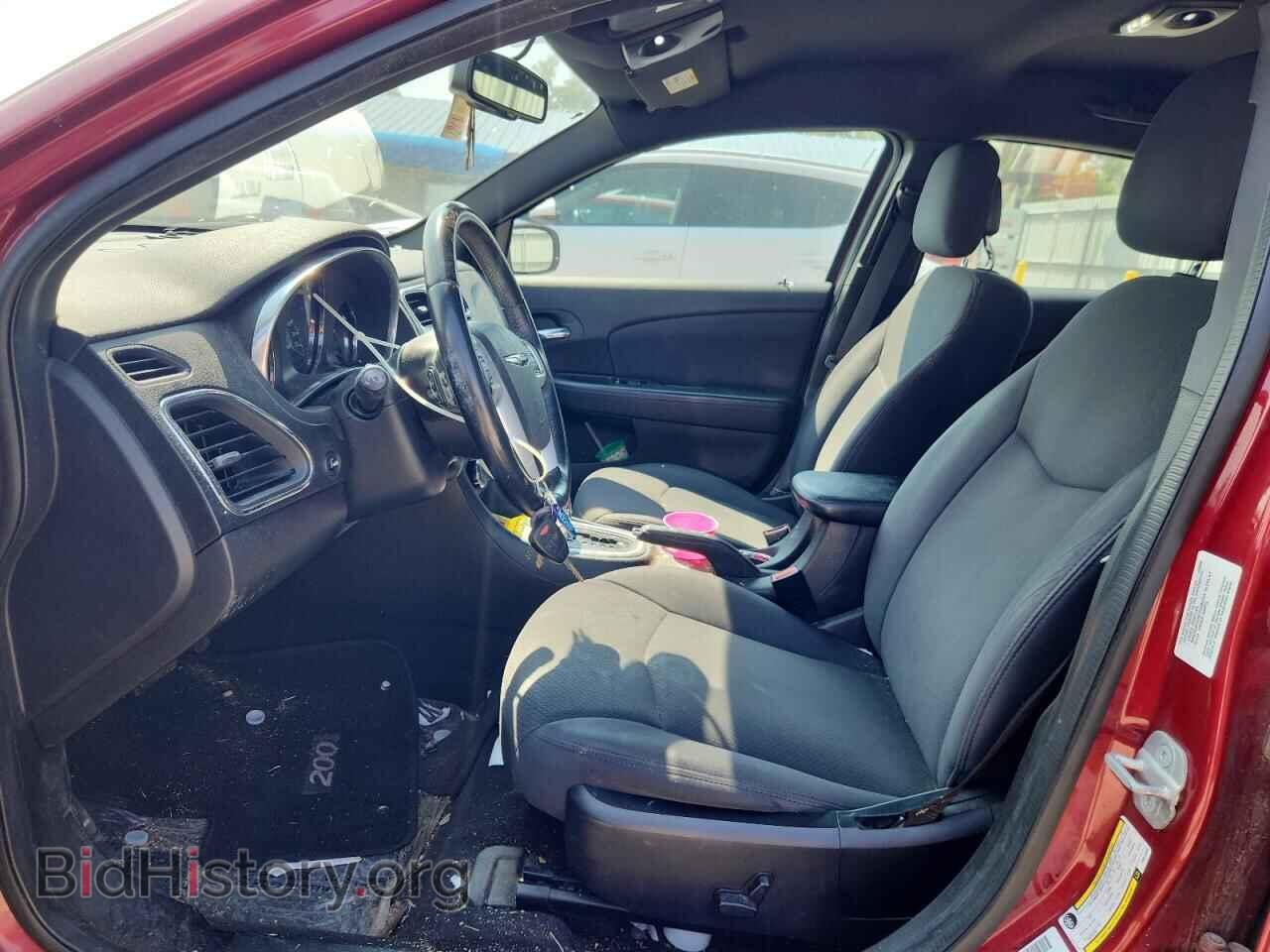 2013 CHRYSLER 200 - VIN: 1C3CCBBB5DN515636 - Фото 7