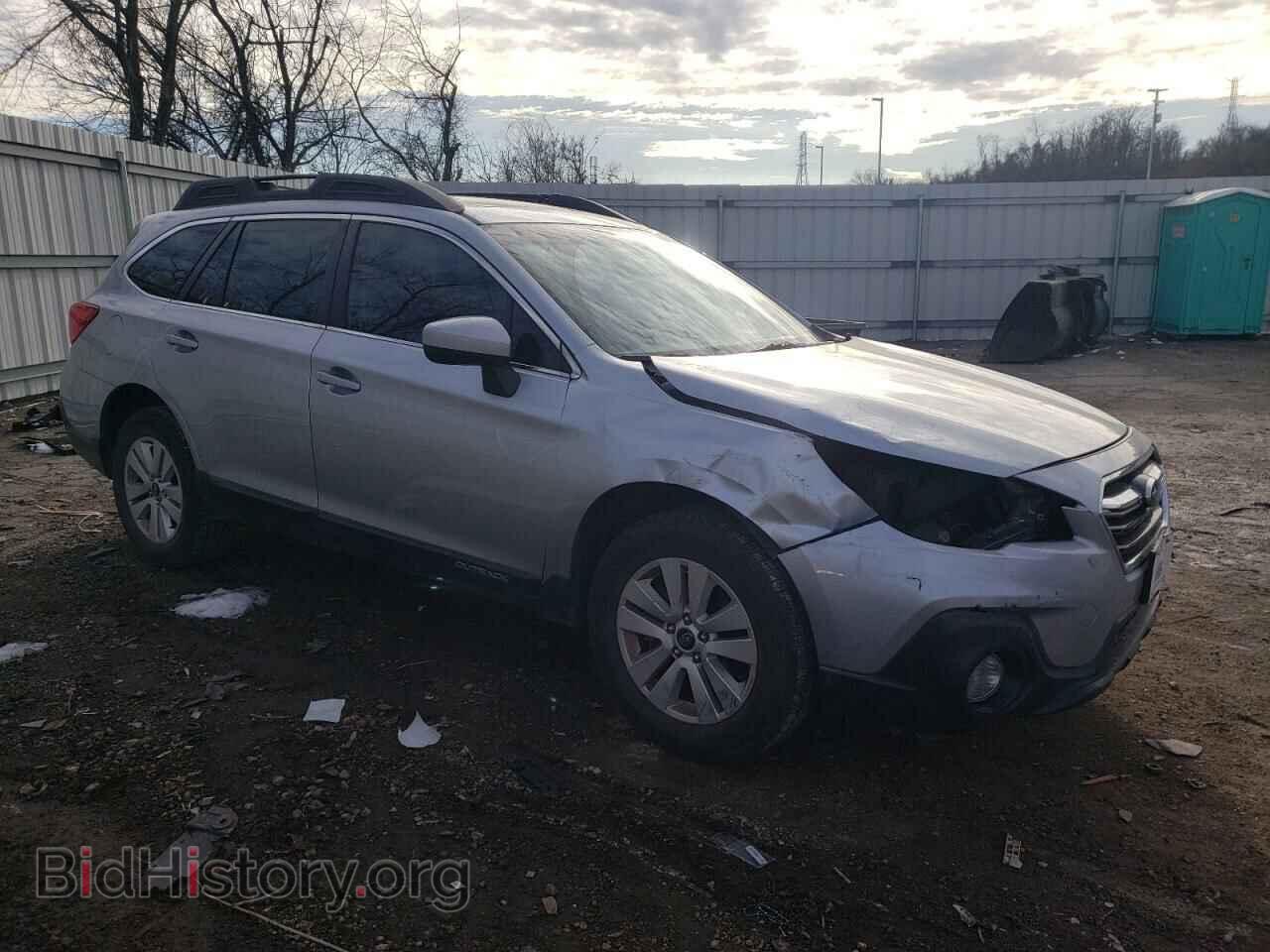 2018 SUBARU OUTBACK - VIN: 4S4BSADC6J3231011 - Фото 4